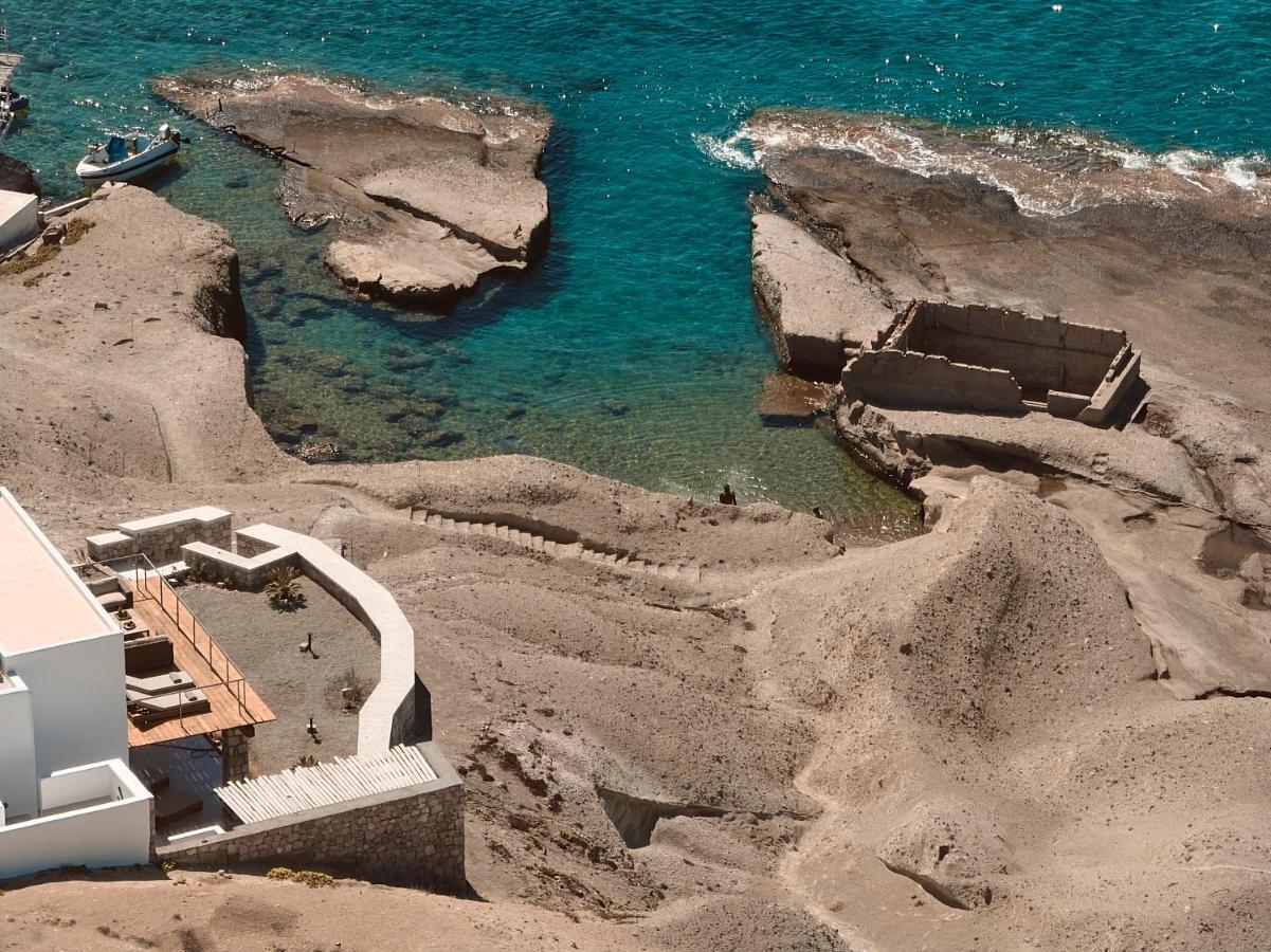 Infinity Villa Milos Pachaina Exterior foto
