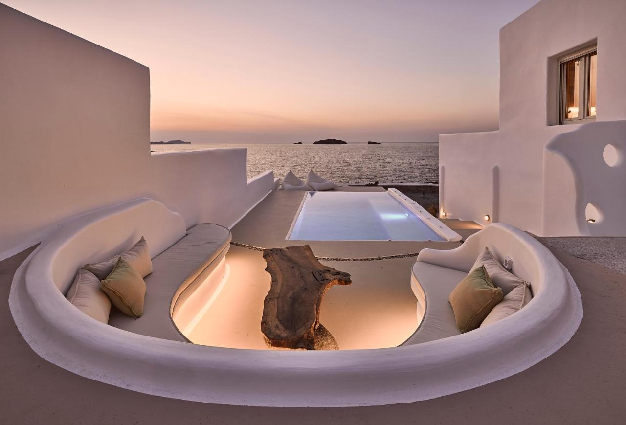 Infinity Villa Milos Pachaina Exterior foto