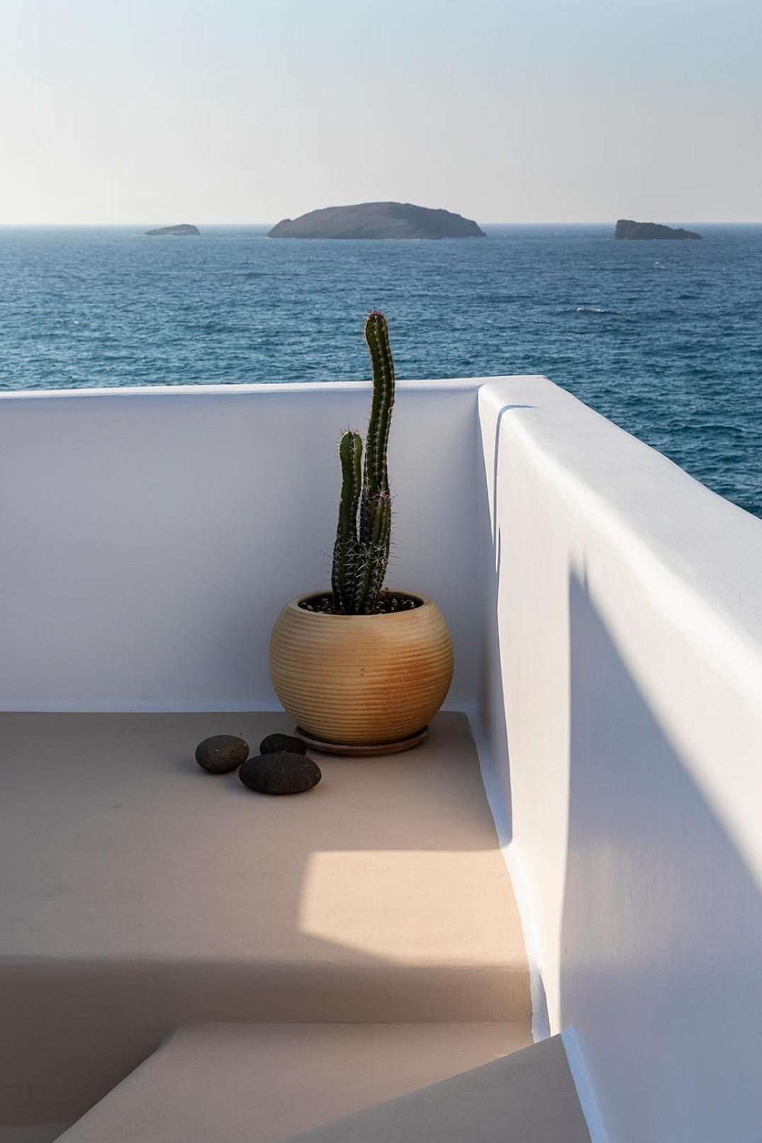 Infinity Villa Milos Pachaina Exterior foto