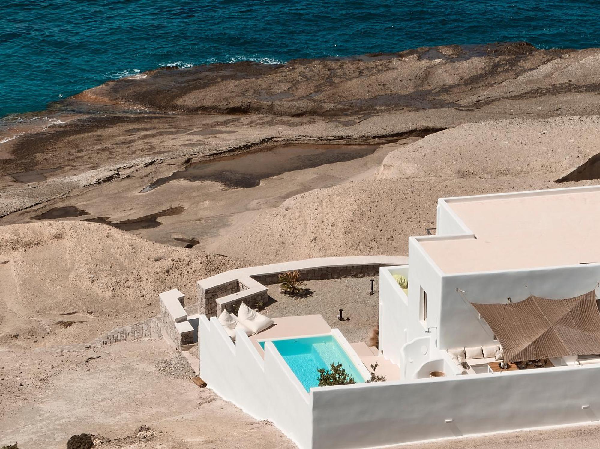 Infinity Villa Milos Pachaina Exterior foto