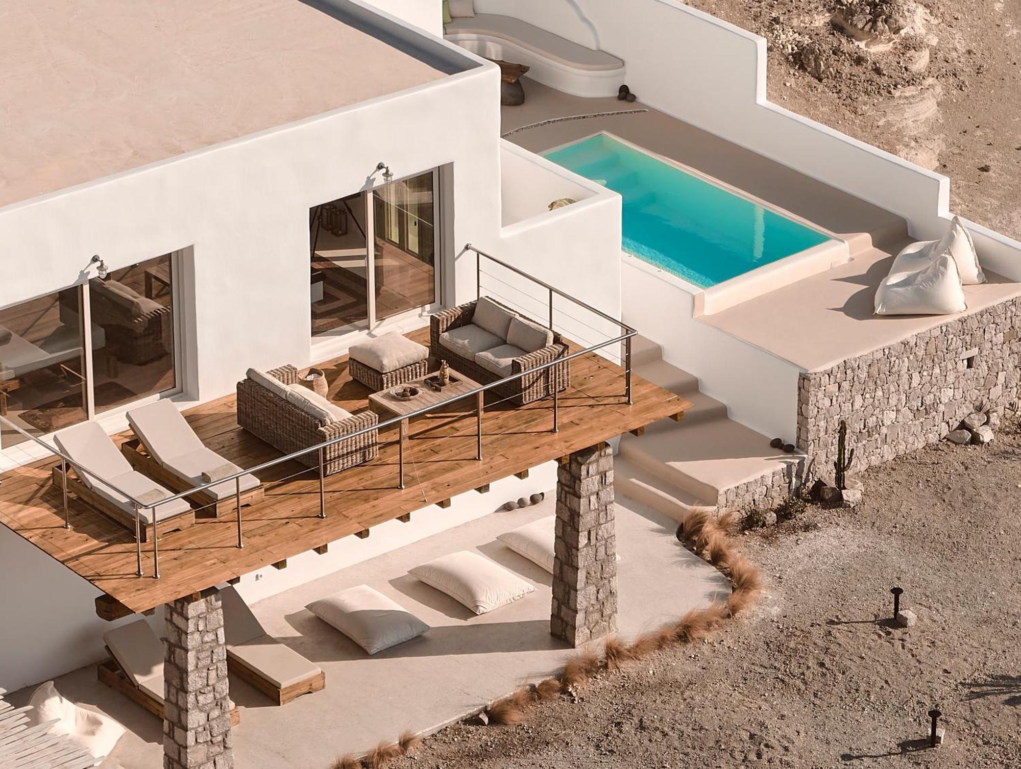 Infinity Villa Milos Pachaina Exterior foto
