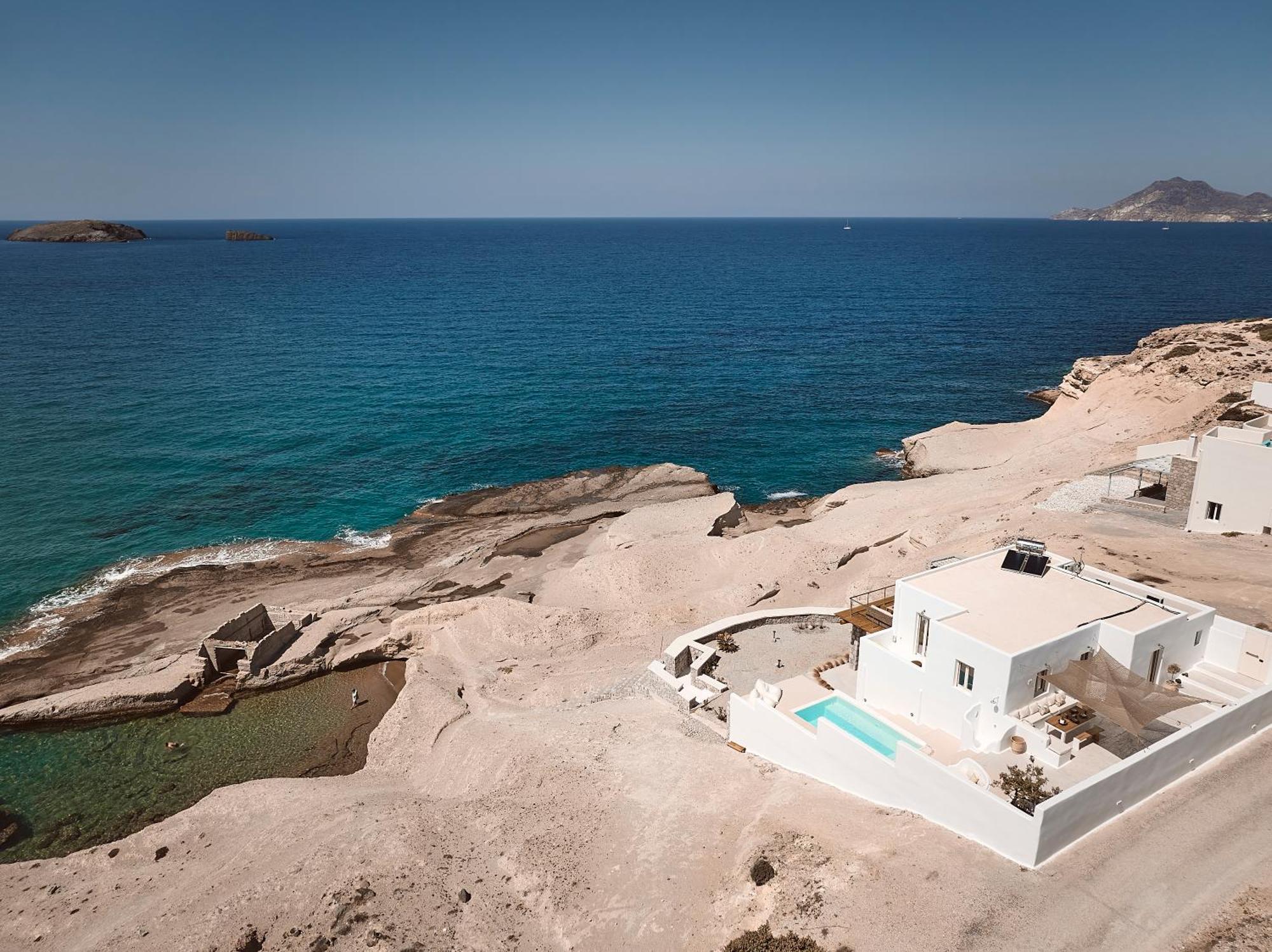 Infinity Villa Milos Pachaina Exterior foto